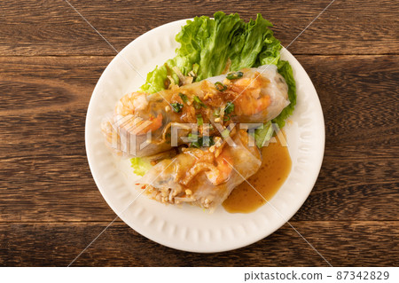 越南班昆蝦春捲 87342829