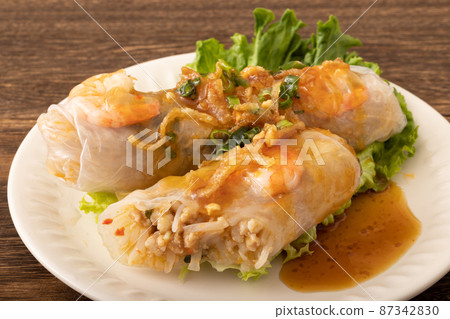 越南班昆蝦春捲 越南班昆蝦春捲 87342830