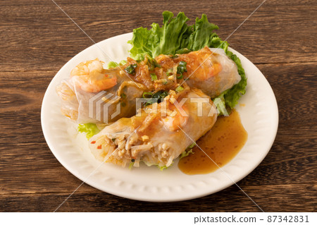 越南班昆蝦春捲 越南班昆蝦春捲 87342831