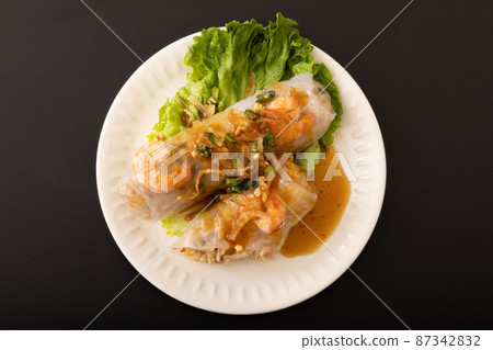 越南班昆蝦春捲 越南班昆蝦春捲 87342832