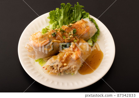 越南班昆蝦春捲 越南班昆蝦春捲 87342833