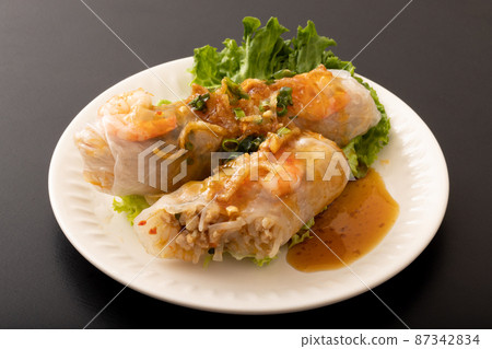 越南班昆蝦春捲 越南班昆蝦春捲 87342834