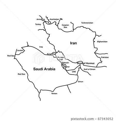 Blank Map Of Middle Eastern Countries Near East Wikipedia