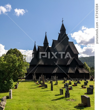 Heddal Stave Church, Notodden municipality, Norway 87343084