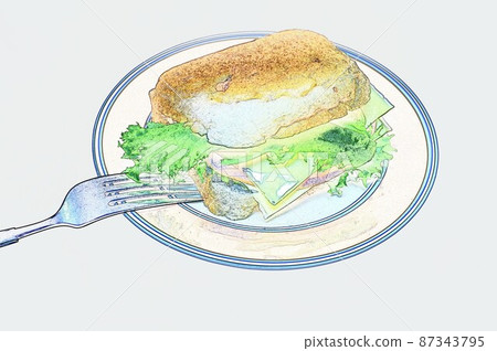 自製 koppe 麵包早餐三明治 6 87343795