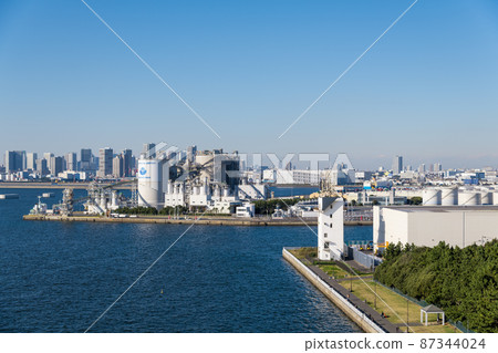 [Factory from Wakasu Elevating Tower] 87344024