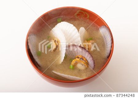 扇貝炒味噌湯 扇貝炒味噌湯 87344248