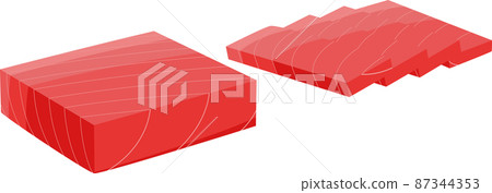 Tuna fillet (blocks and slices) 87344353