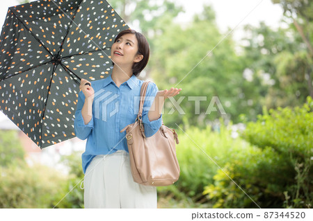 女式雨傘雨季 87344520