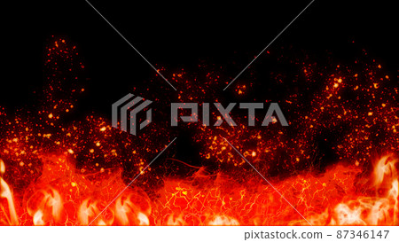 flame flame 87346147
