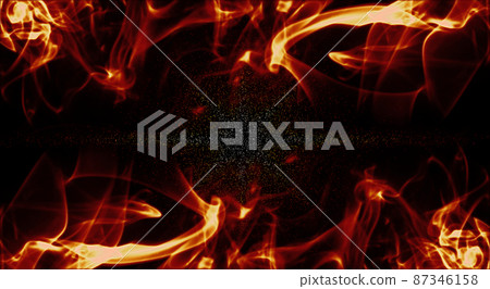 flame flame 87346158