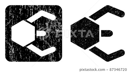 Textured Microrobot Stencil Seal Textured Microrobot Stencil Seal 87346720