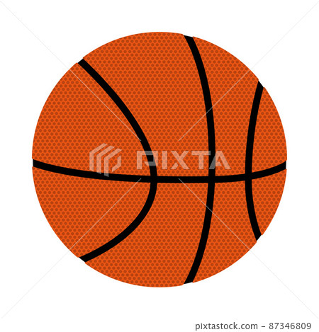 籃球插圖 籃球插圖 87346809