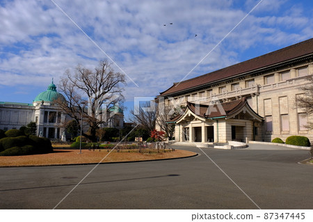 Tokyo National Museum Main Building and Hyokeikan Tokyo National Museum Main Building and Hyokeikan 87347445
