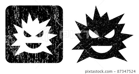 Rubber Virus Cell Hole Watermark Rubber Virus Cell Hole Watermark 87347524