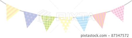 Garland_patterned Garland_patterned 87347572