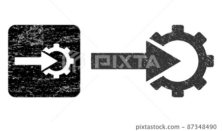 Distress Cog Integration Carved Seal Distress Cog Integration Carved Seal 87348490