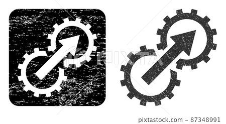 Textured Gear Integration Hole Imprint Textured Gear Integration Hole Imprint 87348991