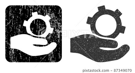 Rubber Engineering Service Carved Stamp Seal Rubber Engineering Service Carved Stamp Seal 87349070