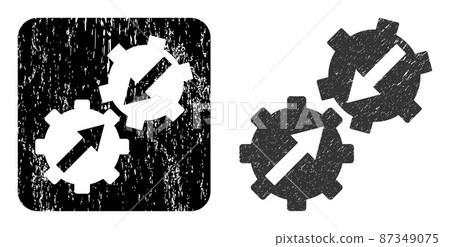 Grunge Gear Integration Hole Seal Grunge Gear Integration Hole Seal 87349075
