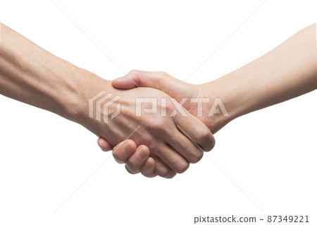 Hands to shake hands Hands to shake hands 87349221