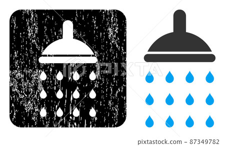 Distress Shower Stencil Stamp Seal Distress Shower Stencil Stamp Seal 87349782