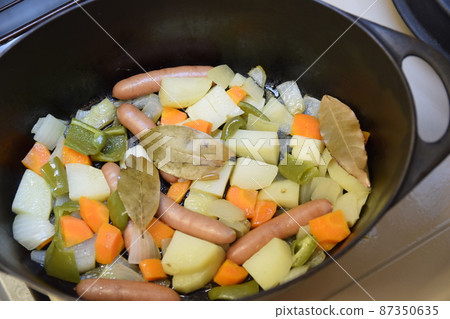 Cooking using an anhydrous pot Cooking using an anhydrous pot 87350635