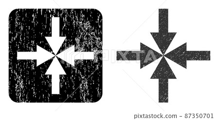 Rubber Compress Arrows Carved Stamp 87350701
