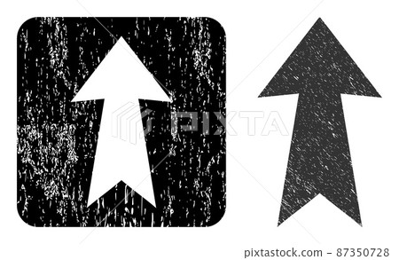Rubber Arrow Up Carved Stamp Seal Rubber Arrow Up Carved Stamp Seal 87350728