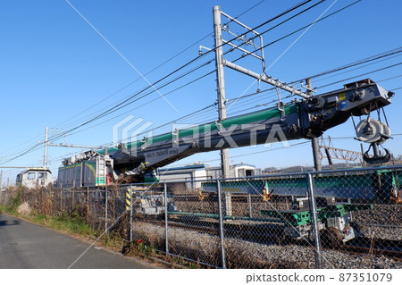 鐵路起重機 KRC810N 87351079