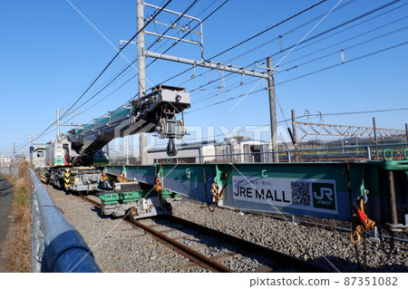 Railway crane KRC810N 87351082