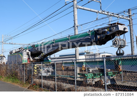 Railway crane KRC810N 87351084