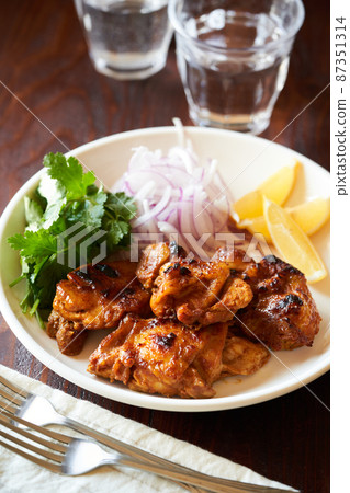Tandoori chicken Tandoori chicken 87351314