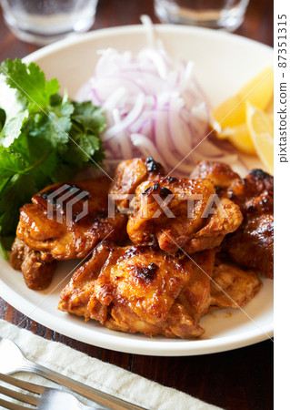 Tandoori chicken Tandoori chicken 87351315