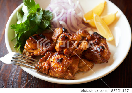 Tandoori chicken 87351317