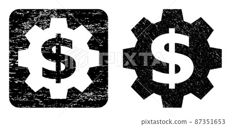 Scratched Financial Industry Stencil Watermark Scratched Financial Industry Stencil Watermark 87351653