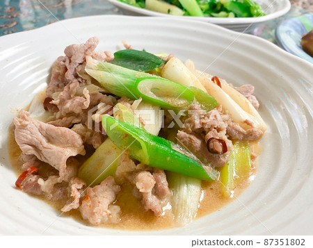 中國家常蔥羊肉（蔥炒羊肉） 87351802