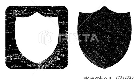 Distress Shield Subtracted Badge 87352326