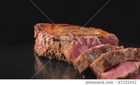 Teppanyaki meat cut Teppanyaki meat cut 87352452