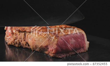 鐵板燒肉切 87352455