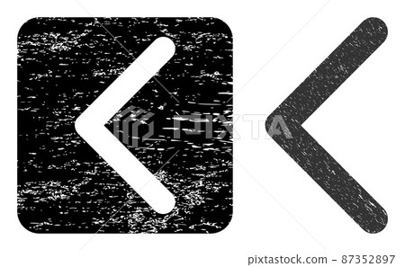 Distress Direction Left Stencil Badge Distress Direction Left Stencil Badge 87352897