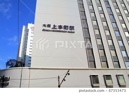 近鐵鐵道大阪上本町站 87353473