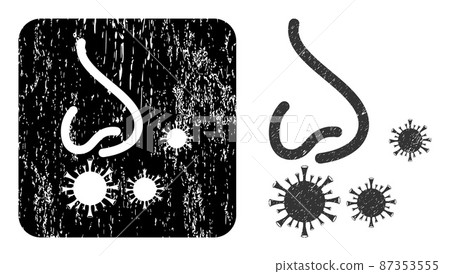 Distress Nasal Infection Hole Stamp 87353555