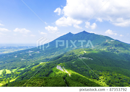 Tsukuba Mountain and Tsukuba Purple Line (Tsukuba Skyline, Table Tsukuba Skyline) 87353792