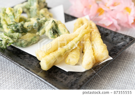 Tempura of wild plant Tempura of wild plant 87355555
