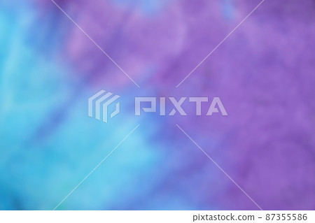 Blurred abstract tie dye multicolor fabric cloth pattern texture Blurred abstract tie dye multicolor fabric cloth pattern texture 87355586