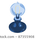 Light bulb invented by Edison 87355908