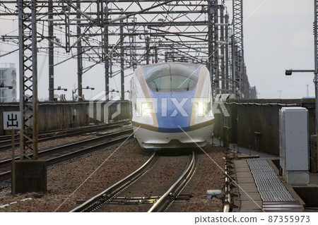 Hokuriku Joetsu Shinkansen E7 series Hokuriku Joetsu Shinkansen E7 series 87355973