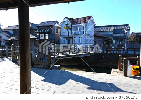 佐原小江戶的風景 87356173