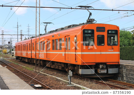 [Ichibata Train] 北松江線川戶站1000系 87356190